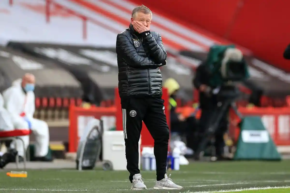 Jelang Laga Leicester vs Sheff United, Chris Wilder Mundur dari Kursi Pelatih The Blades 