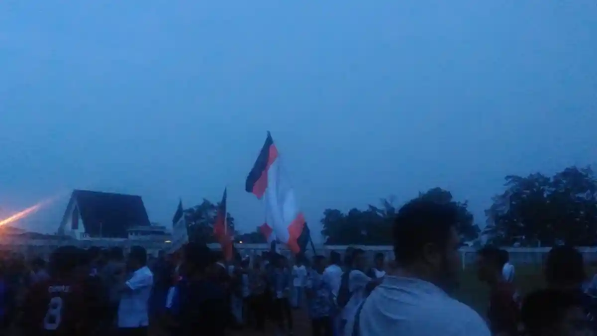 Kesebelasan Muarojambi Mencukur Merangin 5-0, Gubernur Cup 2018