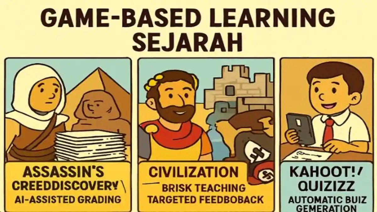 5 Game Edukasi yang Bikin Belajar Sejarah Jadi Seru, Tidak Perlu Menghafal