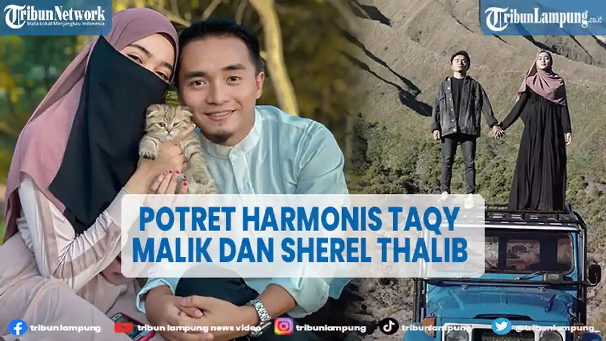 Potret Harmonis Taqy Malik dan Sherel Thalib di Tengah Masalah yang Dihadapi