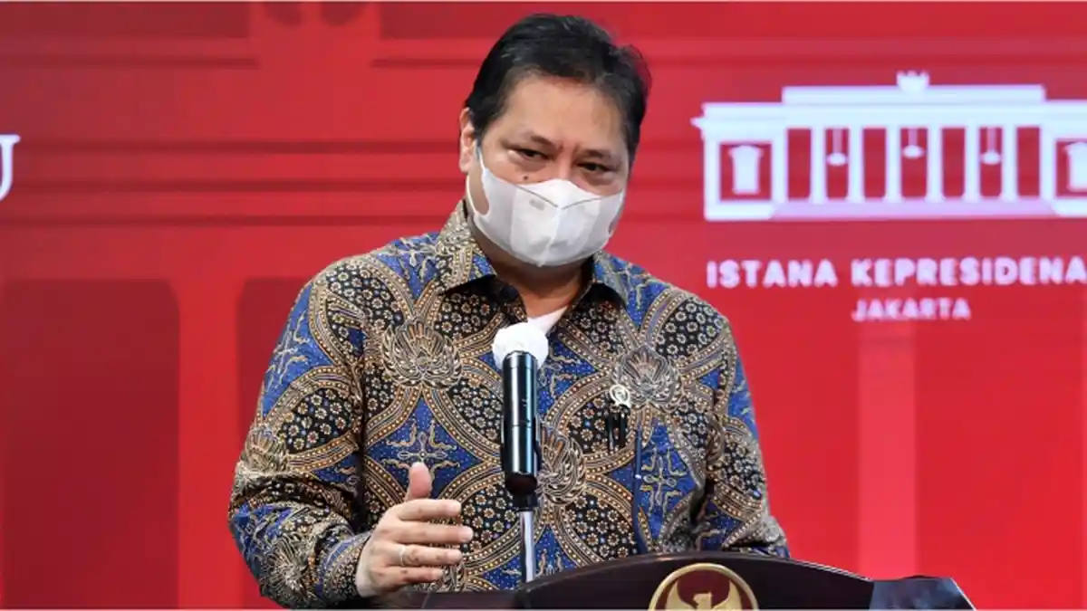 Airlangga: Dampak Pandemi Terhadap Tenaga Kerja Indonesia Telah Berkurang