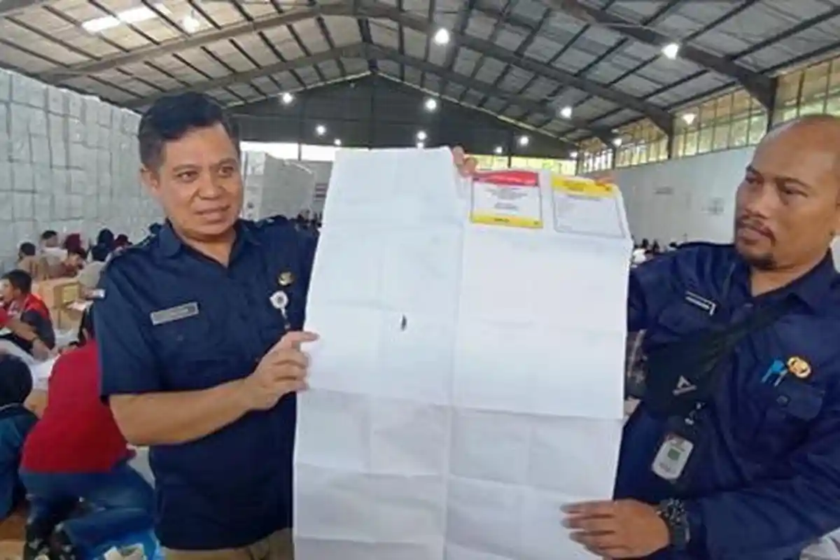 KPU Wonosobo Temukan 7.392 Surat Suara Rusak 