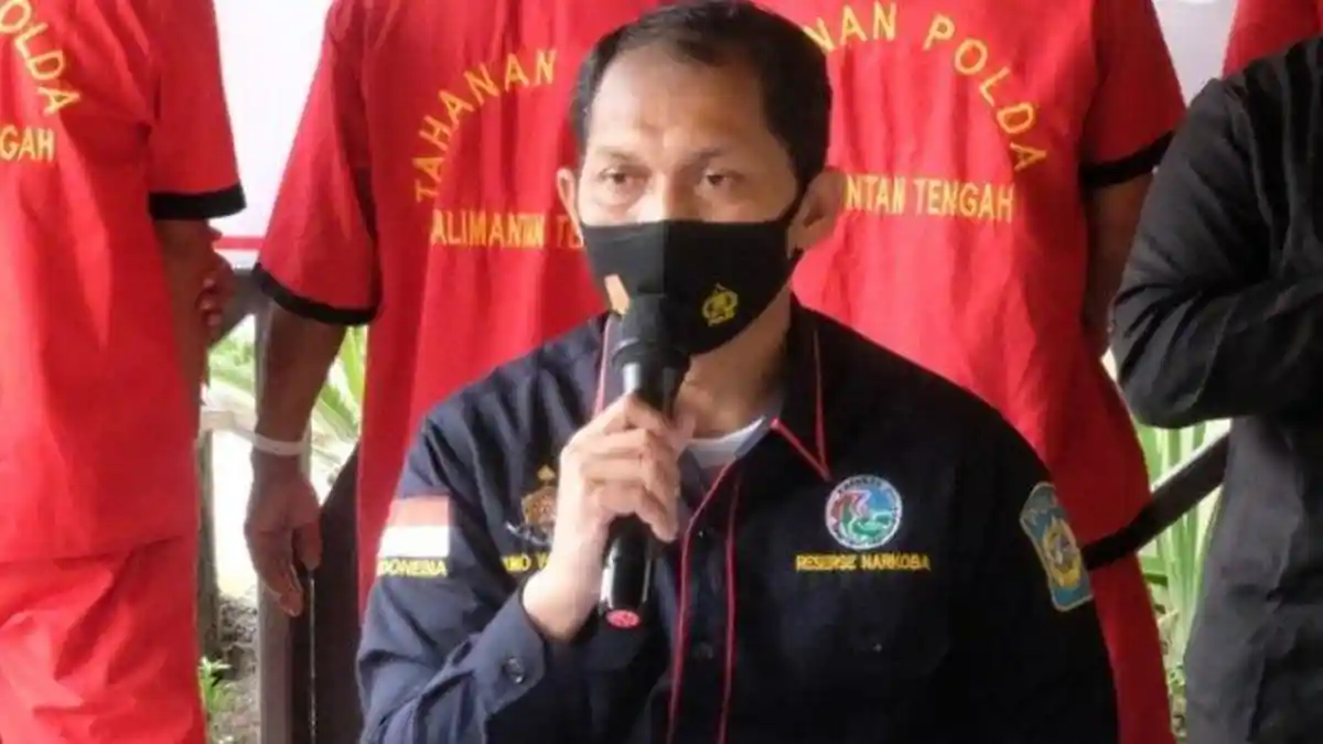 Rumah Dijadikan Tempat Transaksi, Pelaku Ditangkap Dan Ditemukan 8 Paket Sabu