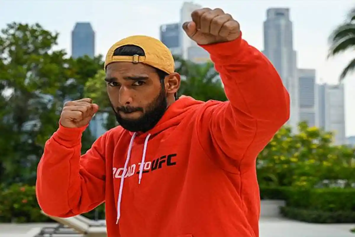 Jadwal Jam Tayang Siaran Jeka Saragih Vs Anshul Jubli UFC Live MolaTV Hari Ini Sabtu 5 Februari 2023