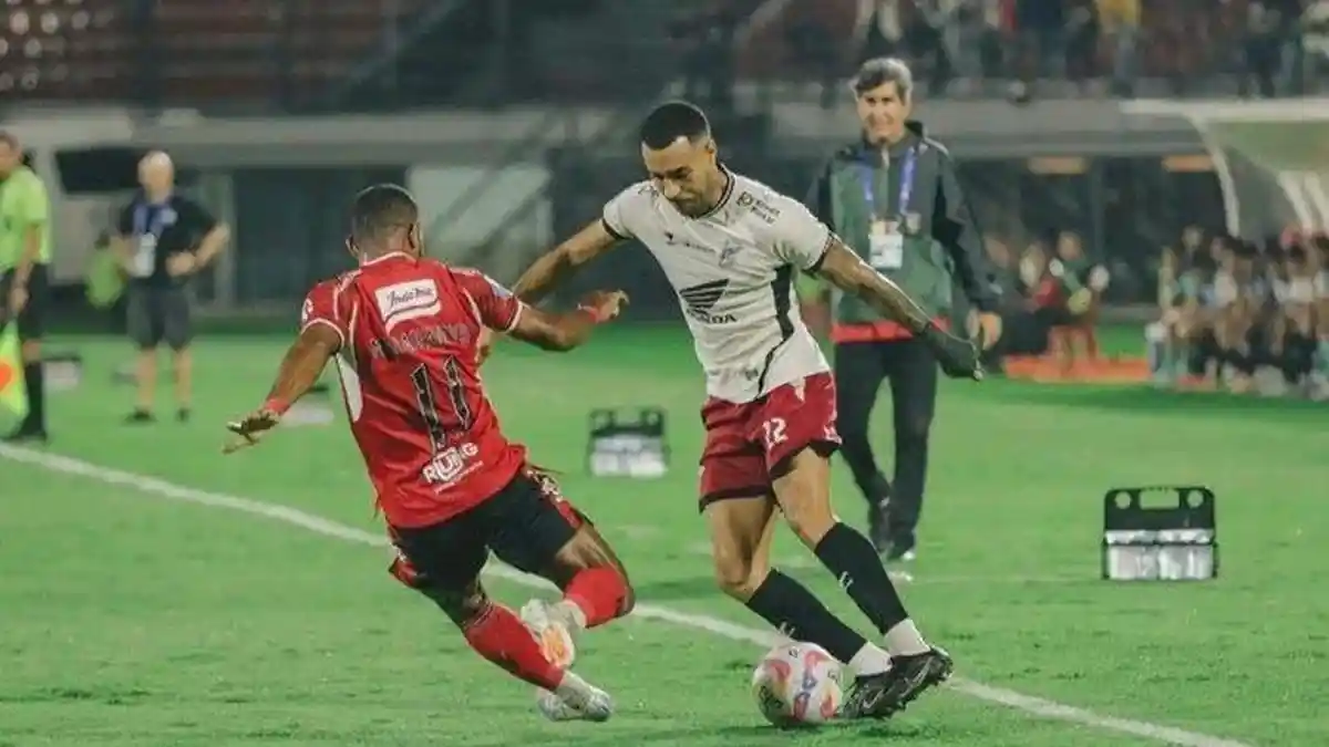 Susunan Pemain PSM Makassar vs Bali United: Mantan M Rahmat Absen, Everton dan Agung Mannan Cadangan