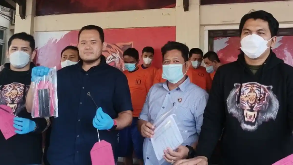 Geng Motor di Jambi Berulah Lagi, Kini Bacok Warga Kumpeh
