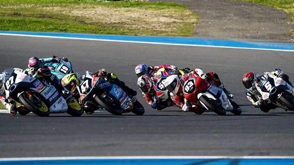 Perjuangan Pembalap Muda Astra Honda di Balapan Penutup JuniorGP 2024 Estoril
