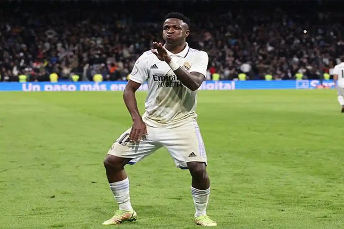 Skor Liverpool vs Real Madrid: 35 Menit 4 Gol Tercipta! Vinicius Jr Jadi Momok Bagi Alisson