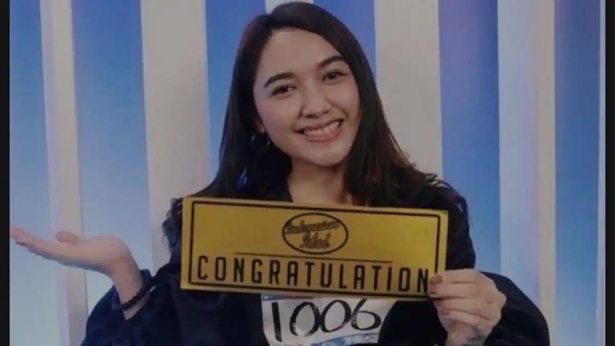 Sosok Karen Claudia Rantung, Peserta Indonesian Idol yang Tergusur di Babak Spektakuler Show 1