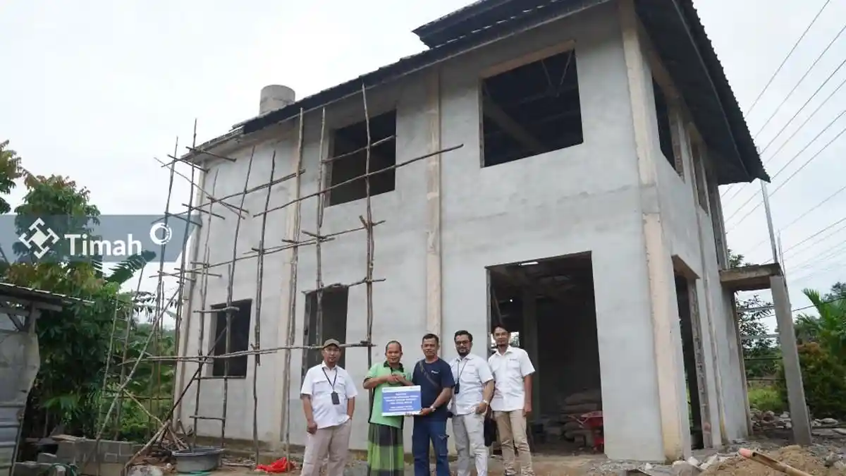 PT Timah Bantu Pembangunan Tempat Ibadah