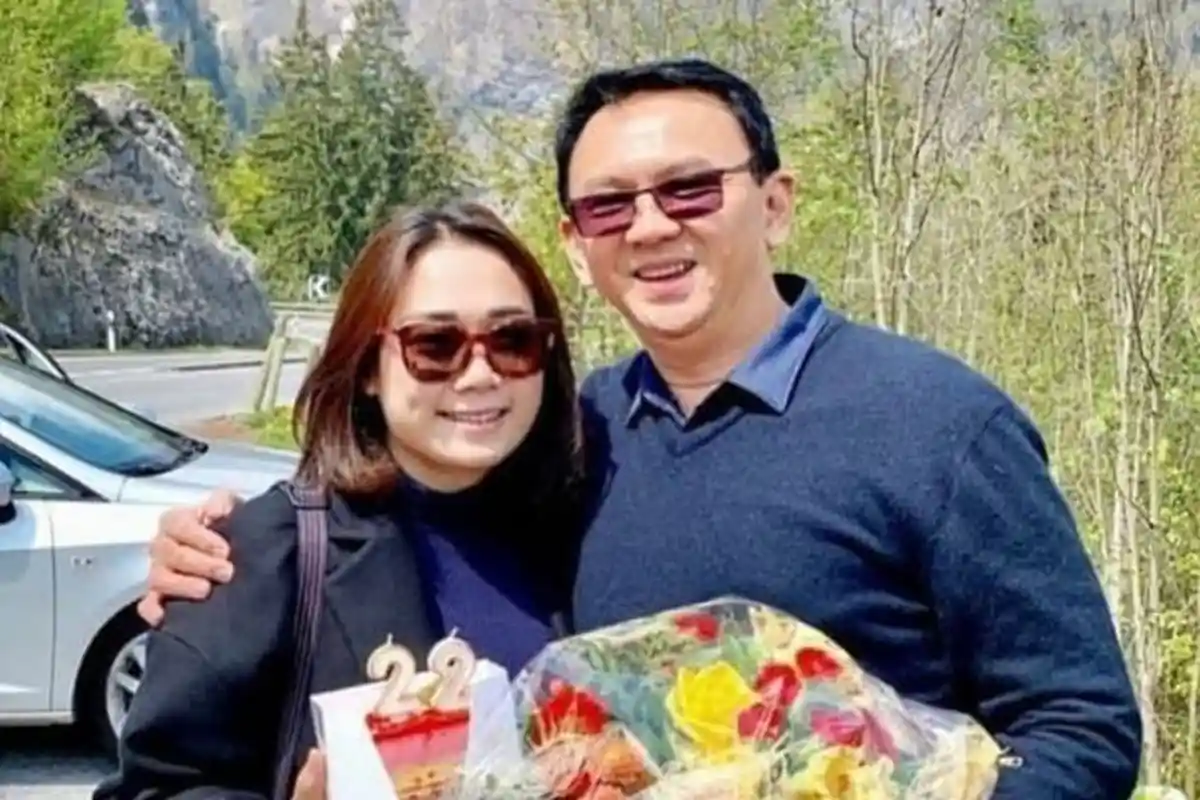 Zaskia Adya Meca Unggah Jawaban Puput Nastiti Devi, Isteri Ahok  ( BTP ) Soal Kehamilannya