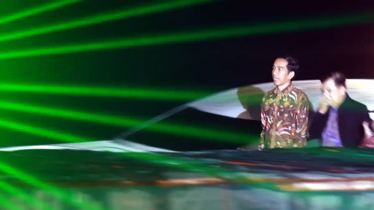 Dermaga 9 Baru Disewa Pagi Ini untuk Jokowi-JK
