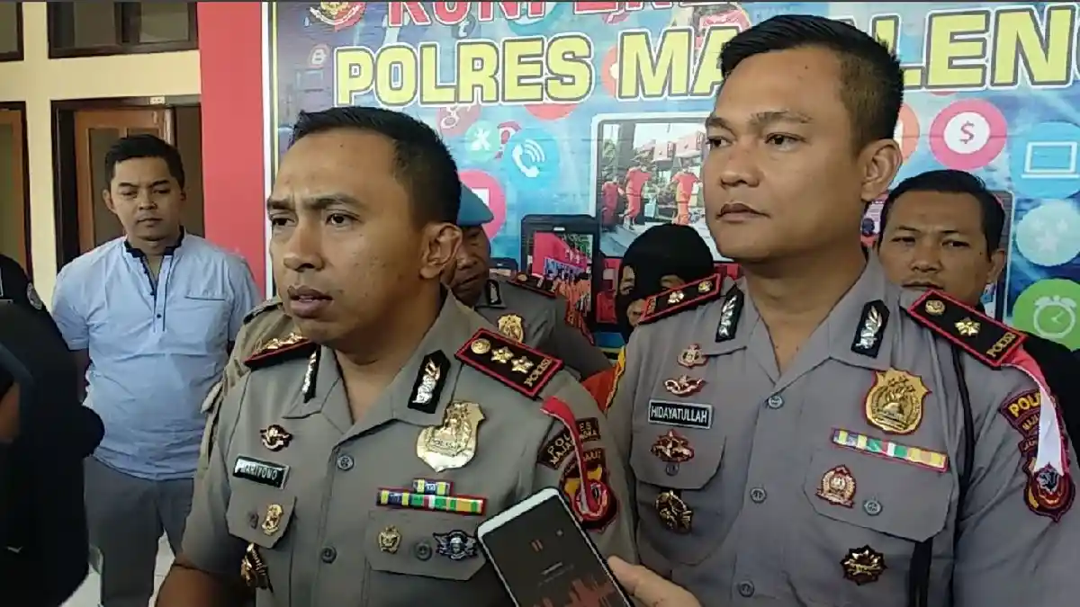 Polisi Amankan 6 Tersangka Kasus Narkoba di Majalengka, Seorang Pengedar Sabu dari Cileunyi
