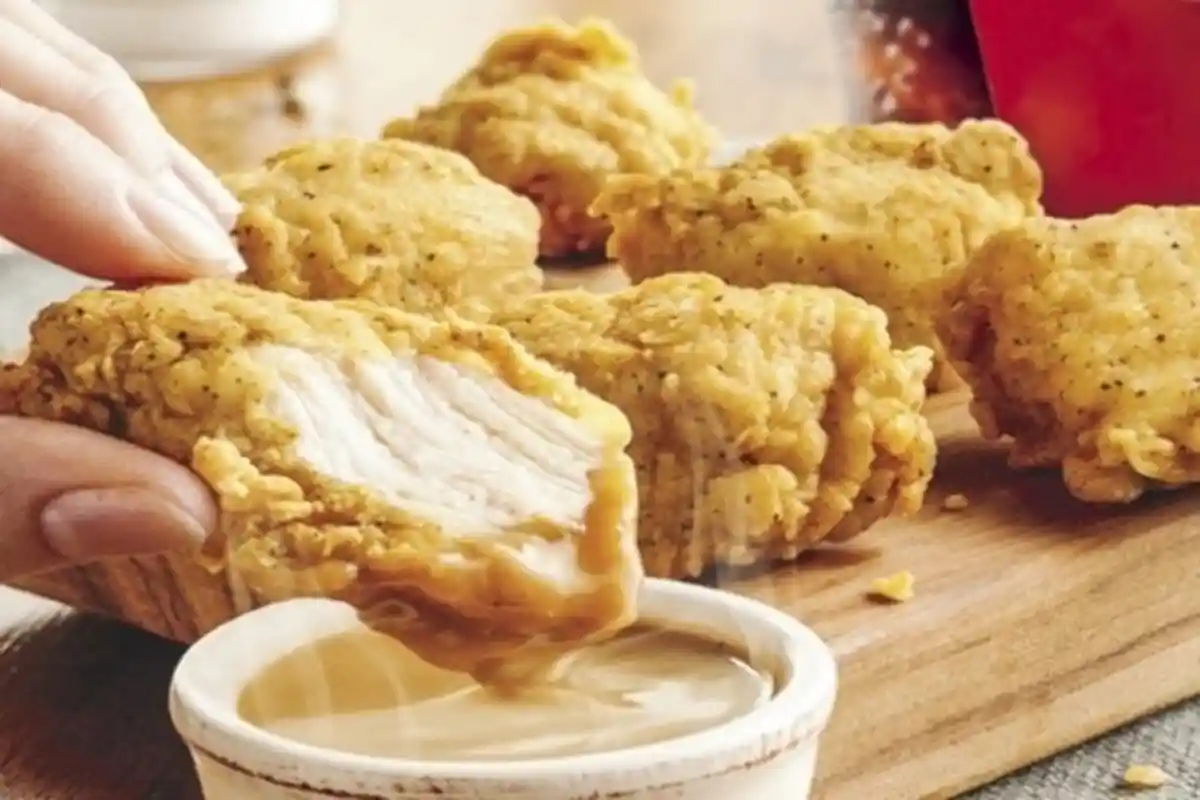 Promo KFC 24 Januari 2021, Happy Berry KFC, KFC LOVELYCHEE, KFC Great Combo, Bubur Ayam KFC