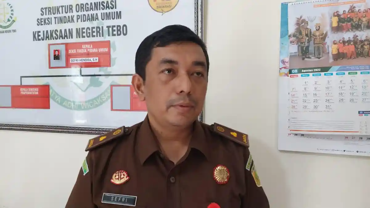 Update Kasus Anak Bacok Ibu Kandung di Tebo
