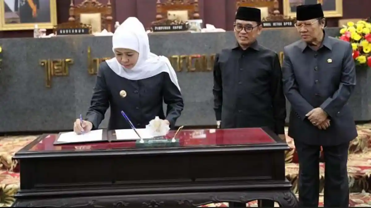 Langkah Gubernur Khofifah terkait Antisipasi Kemarau Panjang di Jawa Timur