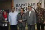Agung Laksono Buka Rakernas PAMMI 1 periode 2018-2022