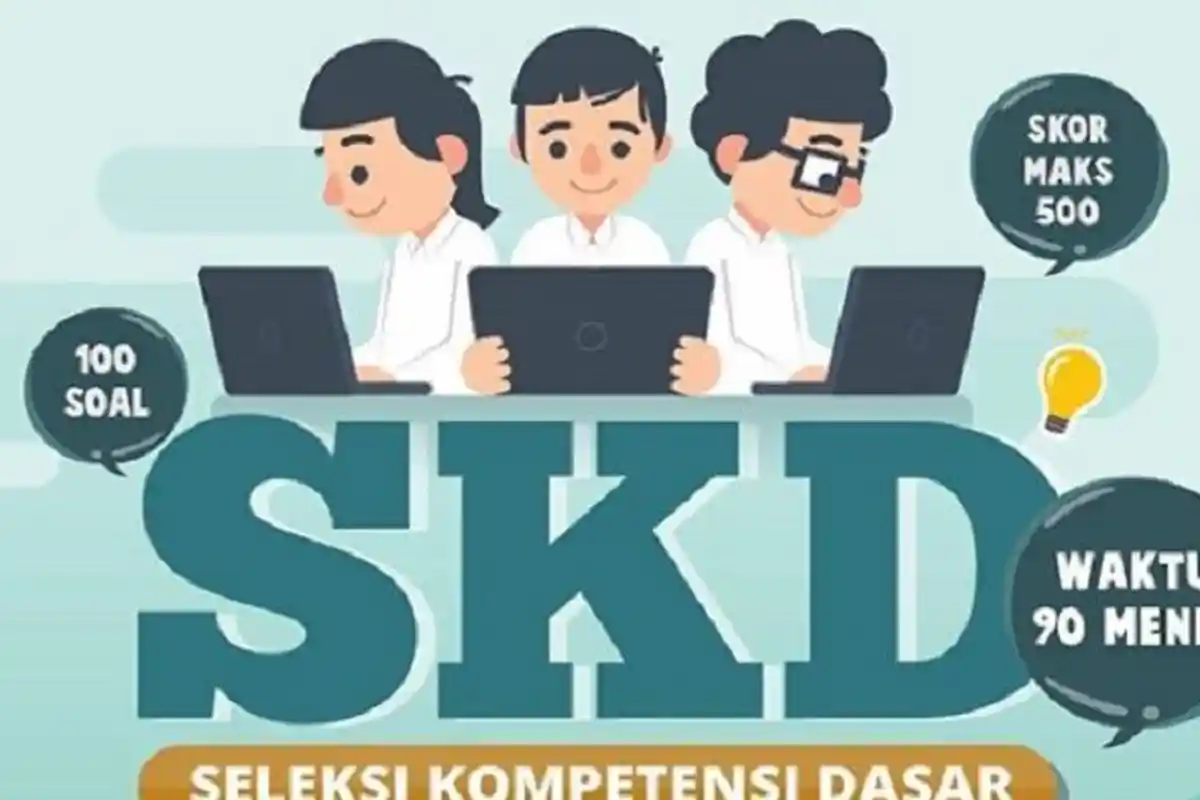 Contoh Soal Seleksi Kompetensi Bidang (SKB), Cek Disini untuk Lihat Jadwal SKB CPNS Kemenkumham