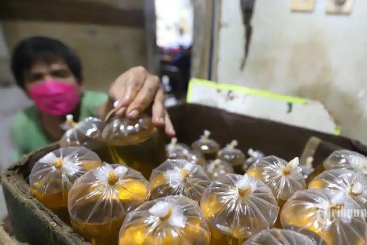 Harga Minyak Goreng Hari Ini 1 November 2022 di Swalayan Kota Jambi Naik