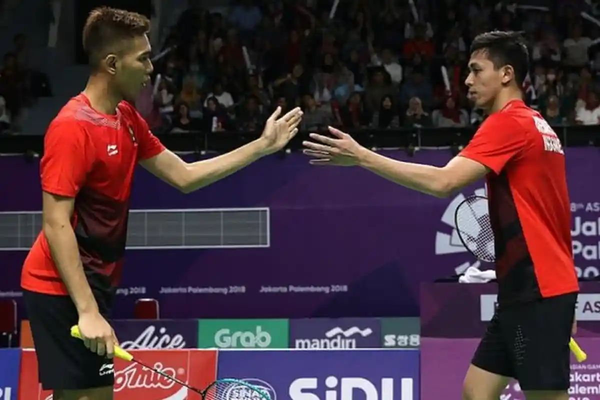 Hasil Denmark Open 2022, Nasib Tragis Ahsan/Hendra, Fajar/Rian ke 8 Besar, Lawan Apri/Fadia Mundur