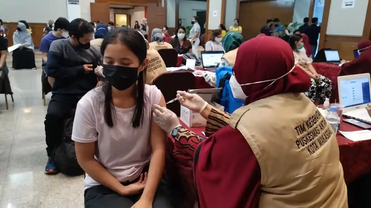 Yuk Ikut Vaksinasi Massal SJAM Cabang Panciro Gowa