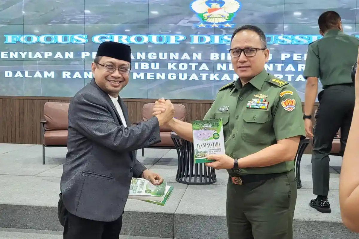 Urgensi Pertahanan Darat, Laut, dan Udara di IKN Nusantara