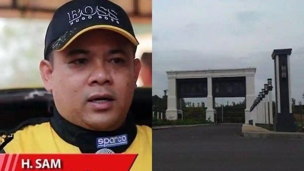 Profil Haji Isam, Crazy Rich Kalsel Pecahkan Rekor Dunia Borong 2000 Ekskavator, Dekat dengan Jokowi