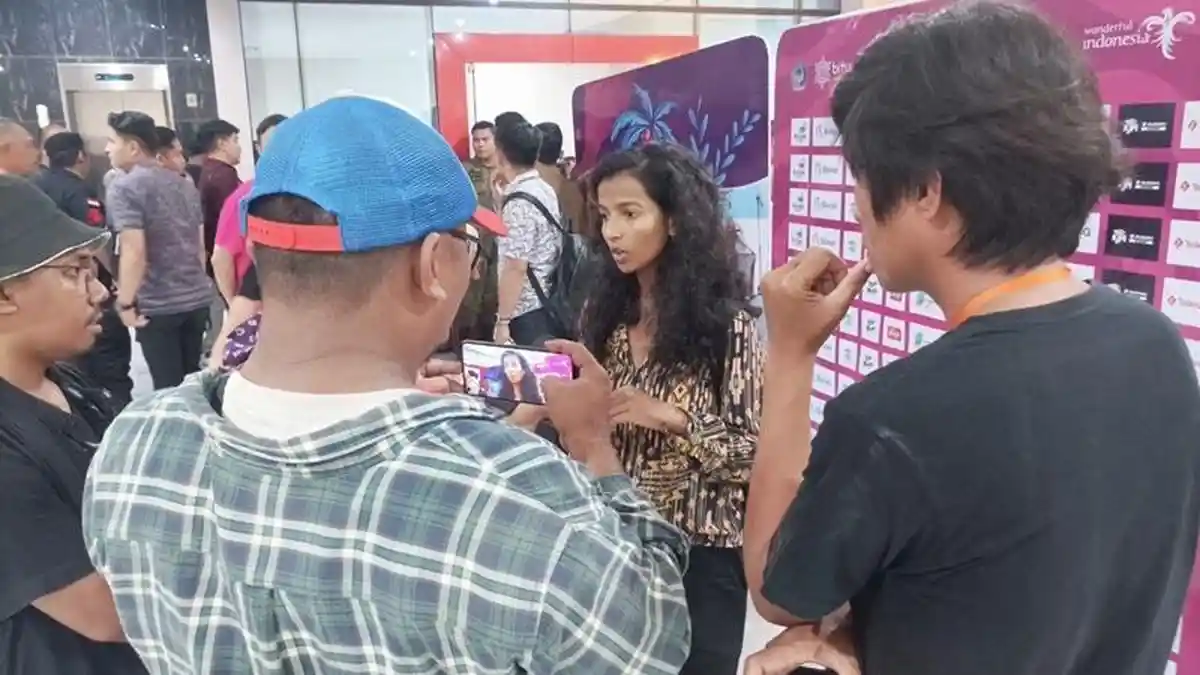 Pengembara Digital dari India Bernama Minesia Lihat Langsung FPSL 2023 di Bitung, Ini Kesannya