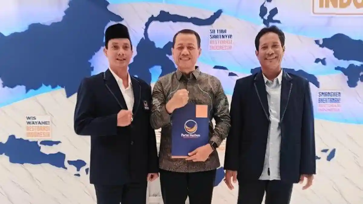 Nasdem Mantapkan Dukungan ke Sam'ani-Bellinda Putri Bertarung di Pilkada Kudus