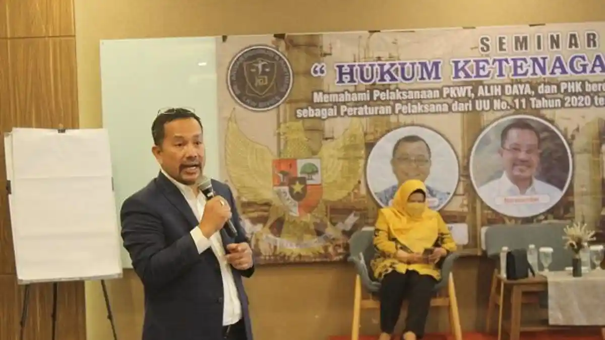 Anwar Budiman: Pemerintah, Pengusaha, dan Pekerja Tunduk pada UU Cipta Kerja