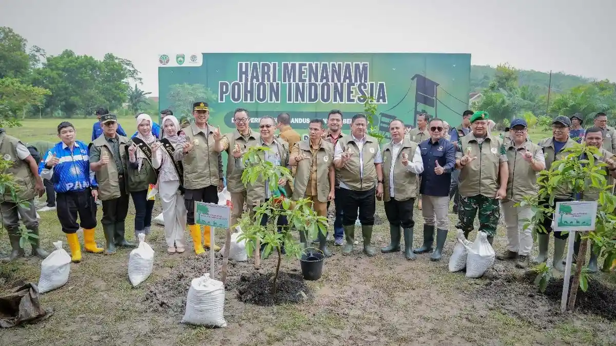 Kilang Pertamina Internasional Dapat Penghargaan Gubernur Sumsel Melalui Project Sumatera