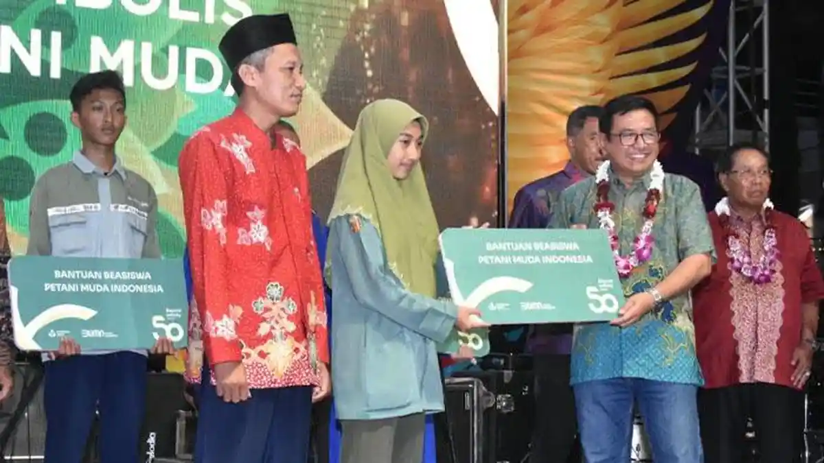 Cetak Generasi Cinta Pertanian, Petrokimia Gresik Cari Siswa SMK se-Jawa Timur