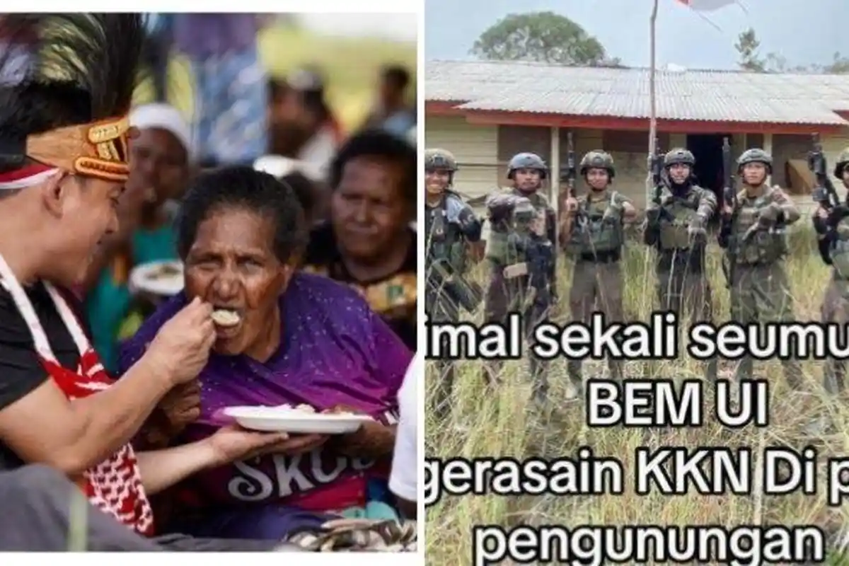 Siapa Bobon Santoso, Ikut Tantang BEM UI KKN di Papua? Janji Beri Seluruh Pendapatan dari YouTube