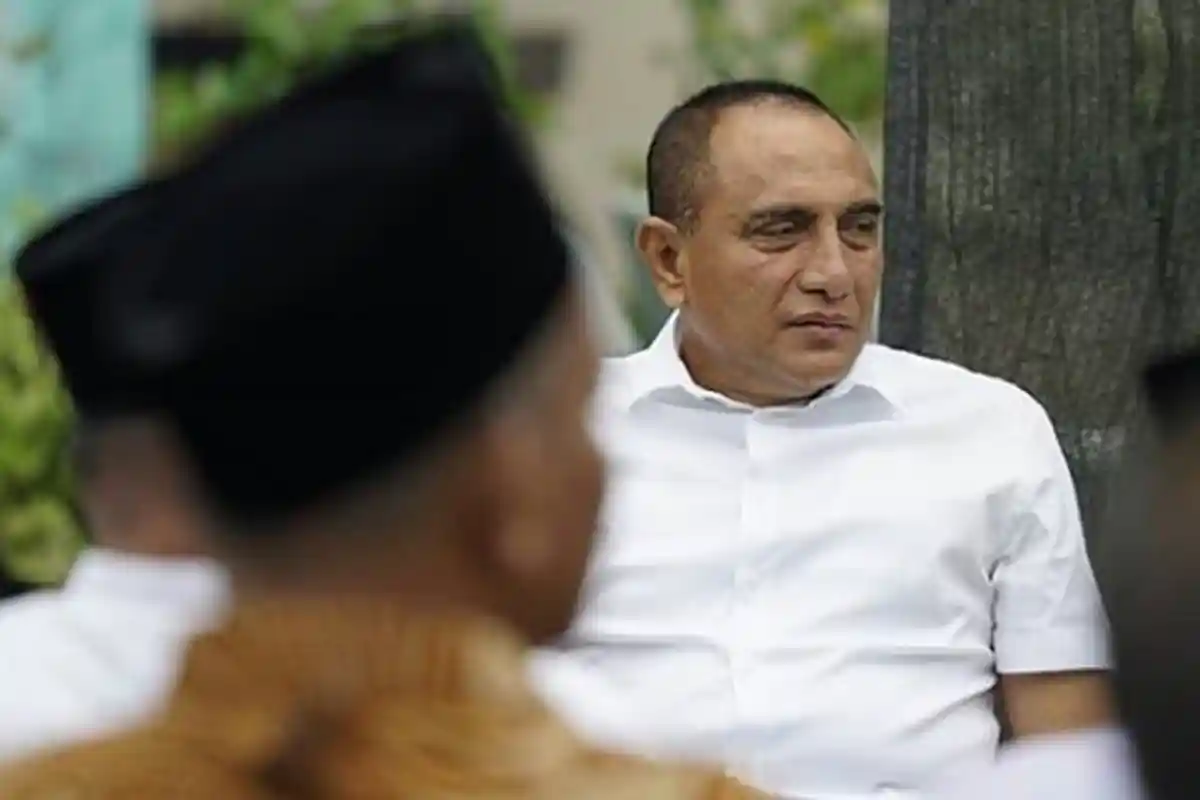 Mendadak Edy Rahmayadi Perintahkan Pasien Virus Corona Push Up: Saya Mau Lihat Semuanya!