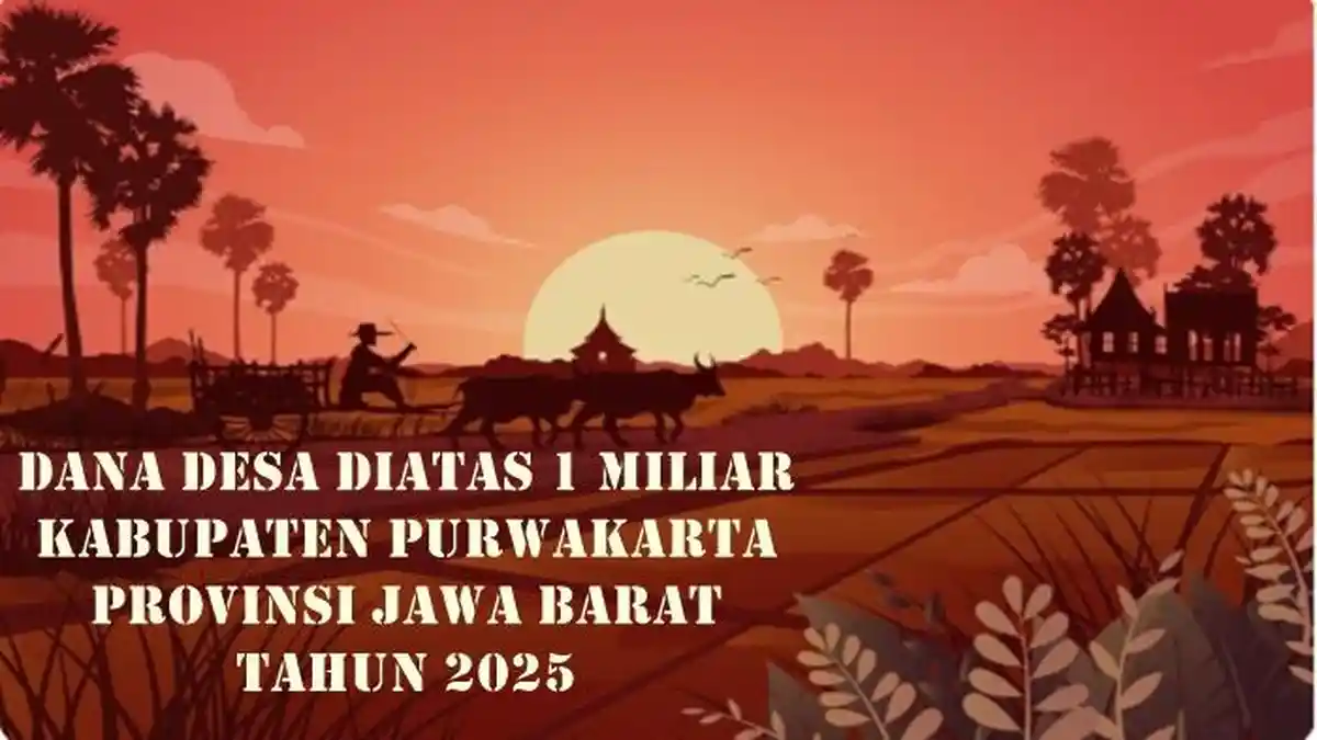 183 Desa di Kabupaten Purwakarta Jawa Barat Dapat Alokasi Dana Desa ...
