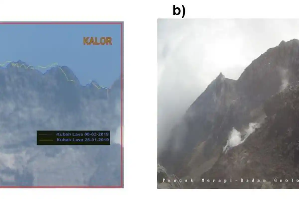 Kondisi Gunung Merapi Selama Sepekan Terakhir, 377 Kali Gempa Guguran, Status Waspada