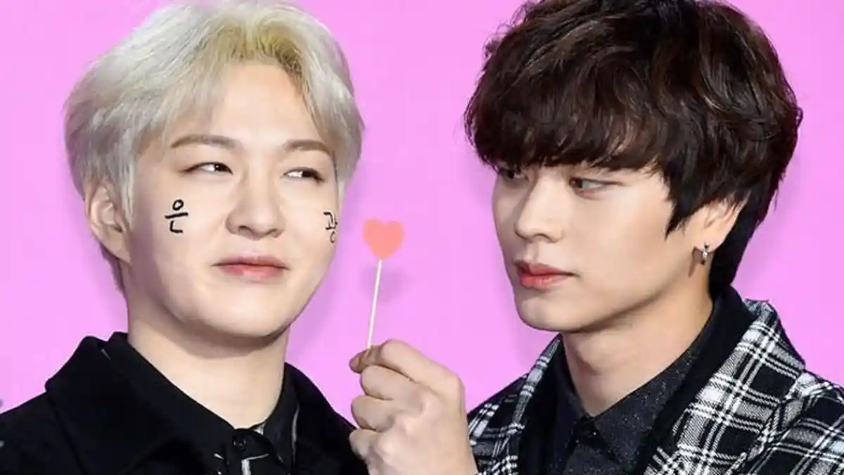 Sungjae BTOB Live 12 Jam Maraton Gegara Kalah Main Batu Gunting Kertas dengan Changsub