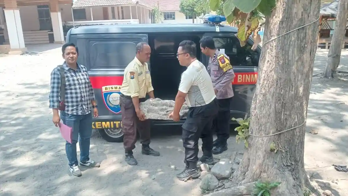 Sempat Hilang, Arca Durga di Perkebunan Jengkol Kediri Ditemukan Lagi dalam Kondisi Berbeda