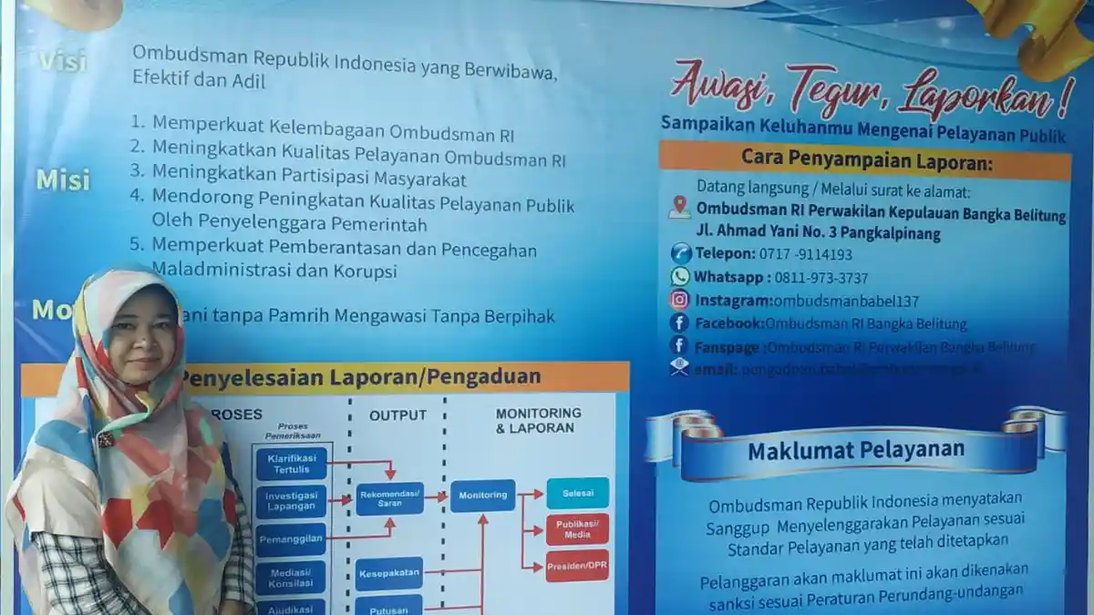Ombudsman Babel Buka Posko Pengaduan PPDB 2020, Maladministrasi Berpotensi Muncul, Laporkan ke Sini
