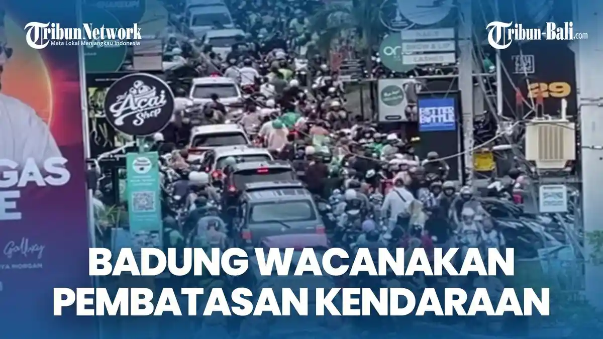 OVERLOAD Kendaraan di Badung Tembus 1 Juta, Muncul Isu Pembatasan demi Selamatkan dari Kemacetan!