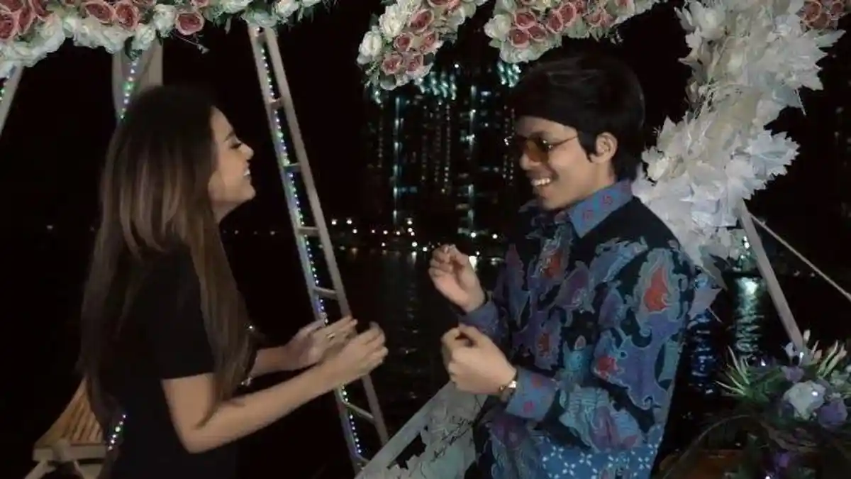 Alasan Aurel Hermansyah Tak Berani Buka Handphone Atta Halilintar