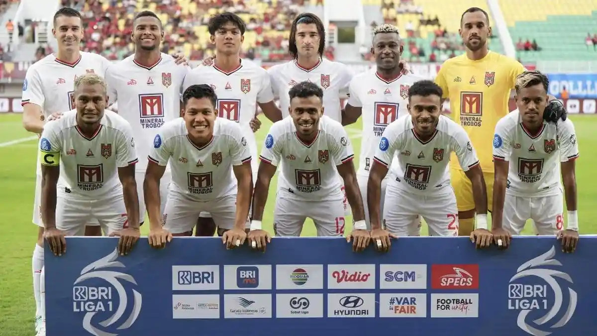 Kalah 3-2, PSM Makassar Putus Tren Positif Malut United