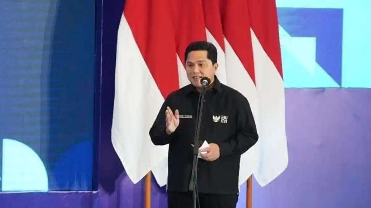 Erick Thohir Buat Kepercayaan Indonesia Semakin Kuat di Pentas Dunia