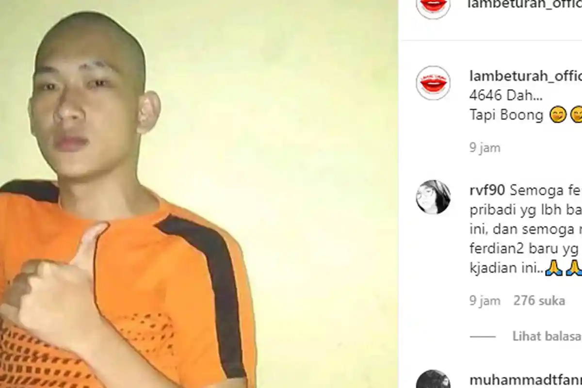 Penampilan Terbaru Ferdian Paleka, YouTuber Prank Sampah