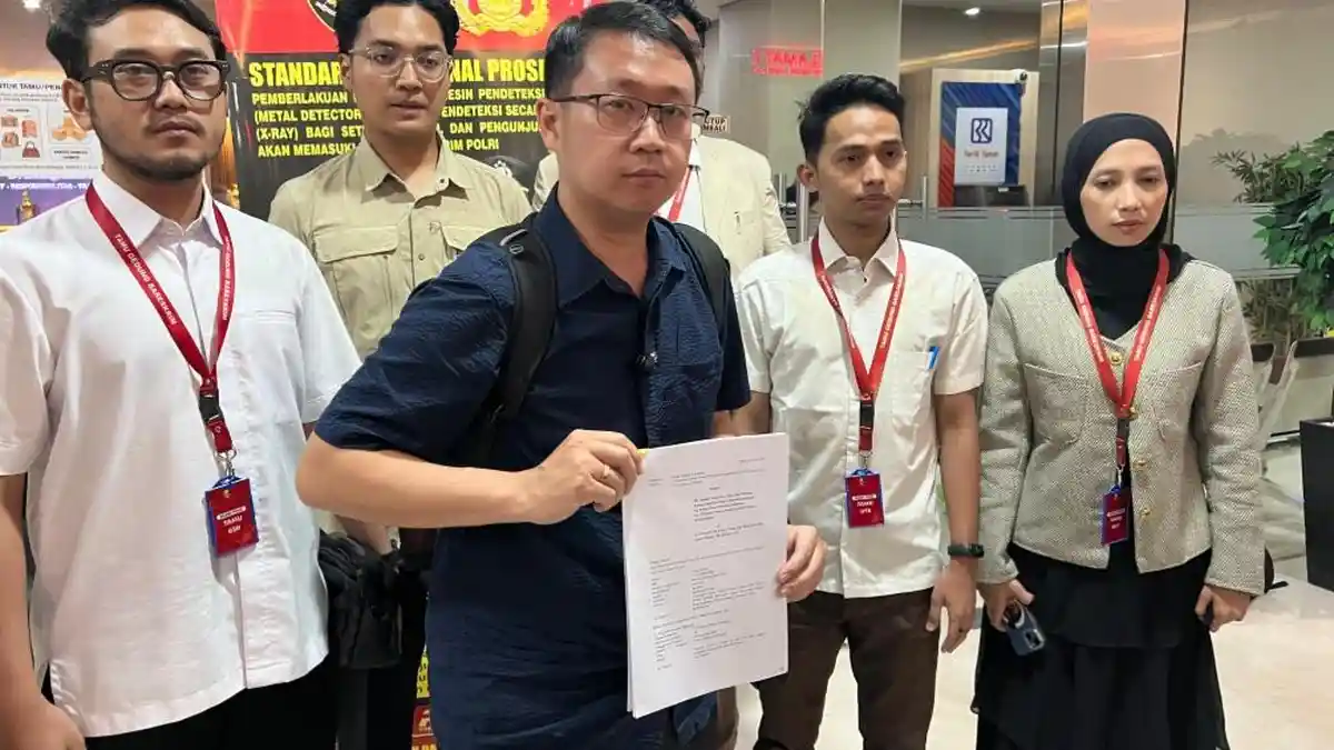114 Korban Dugaan Penipuan dan Penggelapan Dana KoinWorks Lapor ke Bareskrim Polri - Tribunnews.com