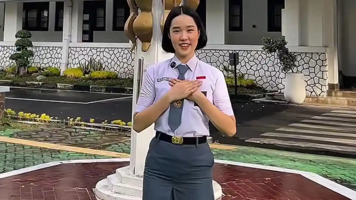 Sosok Cathlyn Yvaine Lesmana, Calon Paskibraka dari Makassar Viral ...