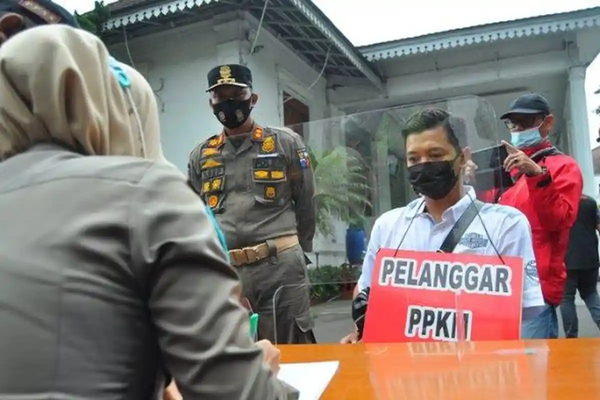 Pengendara Moge yang Lolos dari Operasi Rapid Test dan Langgar Ganjil-Genap Sudah Bayar Denda