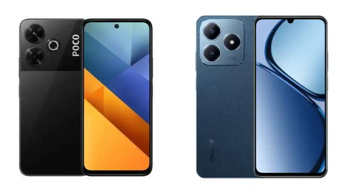 Harga Sama, Spesifikasi HP Xiaomi POCO M6 Vs Realme C63 Lebih Bagus Mana? Cuma Rp 2 Jutaan