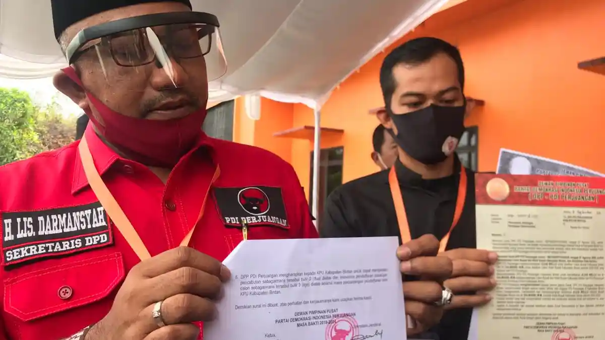 Usung Alias Wello-Dalmasri Syam di Pilkada Bintan, Lis Darmansyah Ungkap Perubahan Sikap PDIP