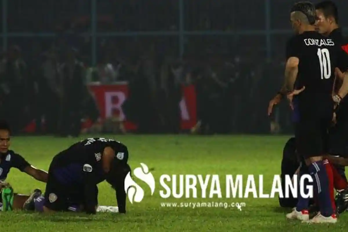 Joko Susilo Bertanggung Jawab Atas Kegagalan Arema